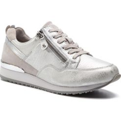 Sneakersy CAPRICE - 9-23600-22 Silver Comb 943. Szare półbuty damskie Caprice, ze skóry. W wyprzedaży za 229,00 zł.