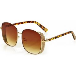 Eleganckie okulary przeciwsłoneczne mazzini diamond beauty brąz. Pomarańczowe okulary przeciwsłoneczne damskie LOOKS STYLE EYEWAER, eleganckie. W wyprzedaży za 59,90 zł.