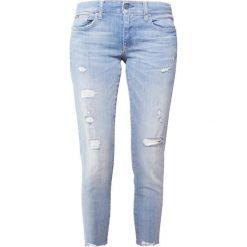 Jeansy damskie: Polo Ralph Lauren TOMPKINS CRO Jeansy Slim Fit light indigo