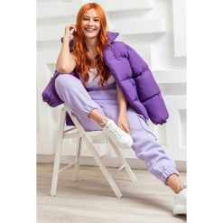 Kurtka TIZY PURPLE. Fioletowe kurtki damskie na zimę, s. W wyprzedaży za 129,00 zł.