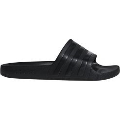 Czarne Klapki adidas Adilette Aqua M F35550. Czarne klapki męskie Adidas, bez wzorów. Za 119,00 zł.