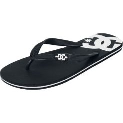Chodaki damskie: DC Shoes Spray Japonki czarny/biały