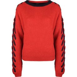 Pinko Sweter "Cooperare". Swetry damskie Pinko, bez wzorów, z dzianiny, bez rękawów, bez kaptura. Za 439,00 zł.