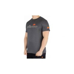 T-shirty z krótkim rękawem Ellesse Sammeti Camiseta, Hombre. Szare t-shirty męskie marki Ellesse, s, bez wzorów, bez kołnierzyka, krótkie. Za 141,35 zł.