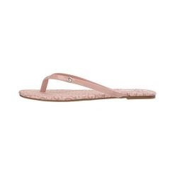 Guess Damskie Japonki B Ayla 3 Rose (Rozmiar 40). Czerwone klapki damskie marki Guess, z aplikacjami. W wyprzedaży za 162,00 zł.
