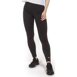 NIKE SPORTSWEAR CLUB > CT0739-010. Legginsy sportowe damskie Nike, l, bez wzorów, z elastanu, na fitness i siłownię. Za 99,99 zł.