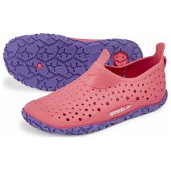 Speedo Buty Do Pływania Jelly Junior Pink/Purple 13. Fioletowe buciki niemowlęce chłopięce Speedo. W wyprzedaży za 64,00 zł.