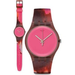 Zegarek SWATCH Zegarek damski Swatch SUOC102. Różowe zegarki damskie marki Swatch. Za 236,22 zł.