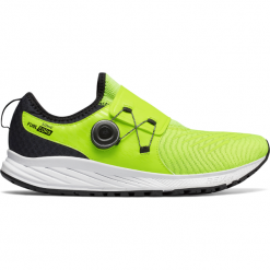 New Balance MSONIYB. Zielone buty sportowe męskie marki New Balance, z materiału, na sznurówki, do biegania. W wyprzedaży za 279,99 zł.