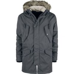 Produkt Lux Parka Jacket Kurtka zimowa ciemnoszary (Anthracite). Szare kurtki męskie bomber Produkt, na zimę, xxl. Za 284,90 zł.