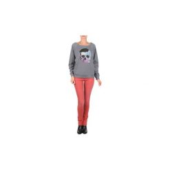 Jeansy slim fit DC Shoes TWIGS COLOR. Czerwone jeansy damskie marki DC Shoes, bez wzorów, z jeansu. Za 279,20 zł.