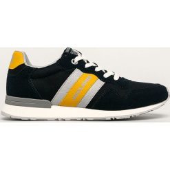 Jack & Jones - Buty. Niebieskie sneakersy męskie Jack & Jones, na sznurówki. Za 219,90 zł.