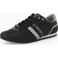 BOSS Athleisure - Tenisówki męskie – Lighter_Lowp_nyth, niebieski. Niebieskie trampki męskie BOSS Athleisure, bez wzorów, sportowe, bez zapięcia. Za 749,95 zł.