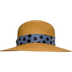 Kapelusz HAT YOU. Żółte kapelusze damskie Hat You, w grochy, klasyczne. Za 150,00 zł.