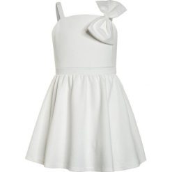 Sukienki dziewczęce: Bardot Junior BOW DRESS Sukienka koktajlowa bright white