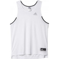 Adidas Koszulka męska Commander biała r. S. Białe t-shirty męskie marki Adidas, m. Za 93,26 zł.
