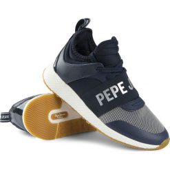 Sneakersy Pepe Jeans. Szare sneakersy damskie Pepe Jeans, z jeansu. Za 199,00 zł.