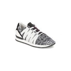 Buty Serafini MIAMI. Czarne trampki i tenisówki damskie Serafini, bez wzorów, bez zapięcia. Za 499,50 zł.
