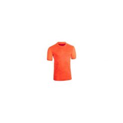 Koszulka do rugby Perf Tee R500. Czerwone koszulki męskie OFFLOAD, xl, bez wzorów, z poliesteru, bez kołnierzyka, bez rękawów. Za 54,99 zł.