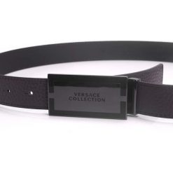 Versace Collection Pasek. Paski męskie w paski, ze skóry. Za 349,00 zł.