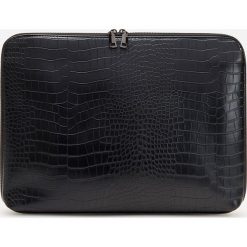 Etui na laptop - Czarny. Czarne etui męskie Reserved. Za 99,99 zł.