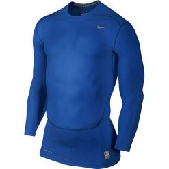 Nike Koszulka męska Pro Combat Cool Compression niebieska r. XL (703088 480). Niebieskie koszulki sportowe męskie Nike, m. Za 97,99 zł.