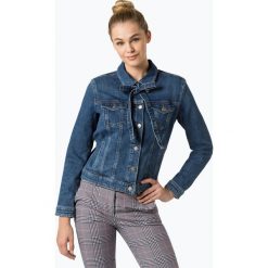 BOSS Casual - Damska kurtka jeansowa – J90 Ohio, niebieski. Niebieskie kurtki damskie jeansowe marki BOSS Casual, xs. Za 799,95 zł.