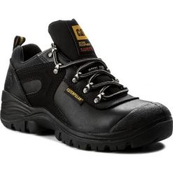Trekkingi CATERPILLAR - Torque S3 Hro Sra P705301 Black. Czarne buty trekkingowe męskie Caterpillar, ze skóry. W wyprzedaży za 369,00 zł.
