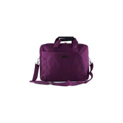 Modecom Greenwich 15,6'' Purpurowa Torba Do Laptopa. Różowe torebki damskie sportowe IT MANIA, w paski, z nylonu, sportowe. Za 79,99 zł.