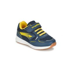 Buty Dziecko Kangaroos ROJI EV. Niebieskie trampki chłopięce marki KangaROOS. Za 103,20 zł.