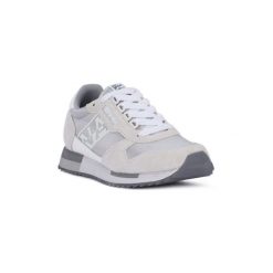 Buty Napapijri STRICK. Szare trampki i tenisówki damskie marki Napapijri, bez wzorów, bez zapięcia. Za 429,28 zł.
