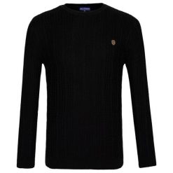 Paul Parker Sweter Męski M Czarny. Czarne swetry klasyczne męskie marki Paul Parker, m. Za 189,00 zł.