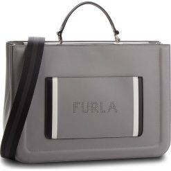 Torebka FURLA - Reale 985409 B BTD1 I78 Onice. Szare torebki klasyczne damskie Furla, ze skóry. Za 2275,00 zł.