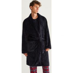 Szlafrok - Granatowy. Niebieskie szlafroki męskie marki Reserved, s. Za 129,99 zł.