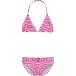 Chiemsee TRIANGEL Bikini pink stripe. Czerwone stroje dwuczęściowe dziewczęce marki Chiemsee. Za 139,00 zł.