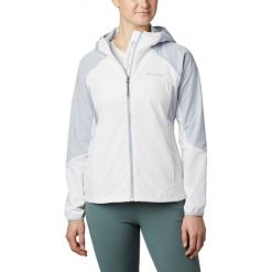 COLUMBIA Kurtka damska Sweet Panther XS białe. Białe kurtki sportowe damskie Columbia, xs, bez wzorów, bez kaptura. Za 449,00 zł.