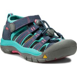 Sandały KEEN - Newport H2 1012296 Midnight Navy/Baltic. Niebieskie sandały chłopięce Keen, ze skóry, bez zapięcia. W wyprzedaży za 179,00 zł.