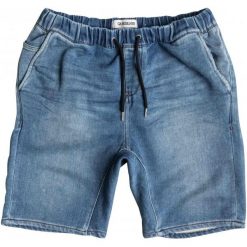 Quiksilver Spodenki Fonic Denim Fleece M Worn Wash S. Szare spodenki sportowe męskie marki Quiksilver, na lato, z jeansu, eleganckie. W wyprzedaży za 189,00 zł.