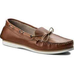 Mokasyny SERGIO BARDI - Candiolo SS127313518LK 106. Pomarańczowe mokasyny damskie marki Sergio Bardi, ze skóry, na płaskiej podeszwie. W wyprzedaży za 169,00 zł.