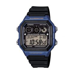 Zegarki męskie: Casio Standard Digital AE-1300WH-2AVEF - Zobacz także Książki, muzyka, multimedia, zabawki, zegarki i wiele więcej