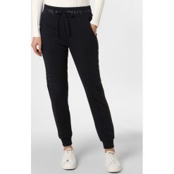 Marie Lund - Damskie spodnie dresowe, niebieski. Niebieskie spodnie damskie m, z dresówki. Za 129,95 zł.