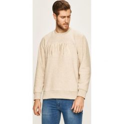 Levi's - Bluza. Czerwone bluzy męskie Levi's®, s, z aplikacjami, z poliesteru, z kapturem, bez rękawów, bez kaptura. Za 279,90 zł.