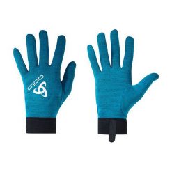 Rękawiczki męskie: Odlo Rękawiczki Gloves STUFF niebieskie (776940L)