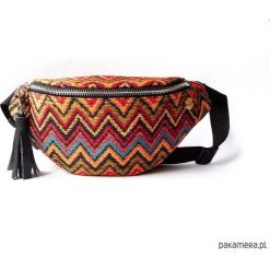 Dark Carmen nerka /saszetka. Nerki damskie Pakamera, bez wzorów, z tkaniny, etno, bez dodatków. Za 119,00 zł.