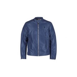 Kurtki krótkie G-Star Raw ATTACC GP JKT. Niebieskie kurtki męskie G-Star RAW, s, bez wzorów, retro, krótkie, bez kaptura. W wyprzedaży za 559,30 zł.