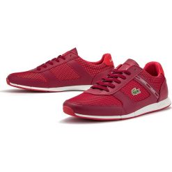 LACOSTE MENERVA SPORT 120 1 CMA > 7-39CMA0015DR5. Buty sportowe męskie Lacoste, ze skóry, bez zapięcia, tenisowe. W wyprzedaży za 299,99 zł.