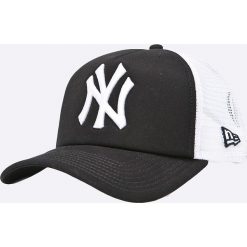 New Era - Czapka. Czarne czapki z daszkiem męskie marki New Era, z bawełny. W wyprzedaży za 89,90 zł.
