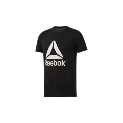 T-shirty z krótkim rękawem Reebok Sport Koszulka WOR Supremium Graphic. Czarne koszulki męskie Reebok Sport, s, bez wzorów, sportowe, bez kołnierzyka, z krótkim rękawem, krótkie. Za 90,30 zł.