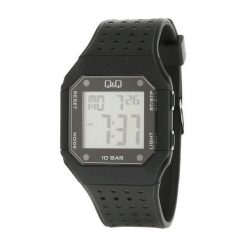 Zegarek Q&Q Męski M158-001 Dual Time czarny. Czarne zegarki męskie Q&Q. Za 89,00 zł.