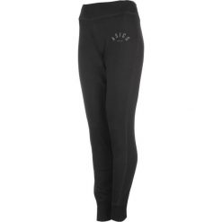 Spodnie dresowe damskie: Asics Spodnie dresowe damskie Cuffed Pant czarne r. L (131458-0904)
